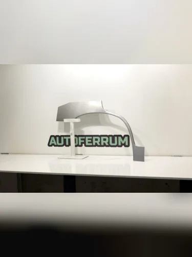 Арка ремонтная задняя ПРАВАЯ для Suzuki VitaraSidekickEscudo 1 поколение 1988-1999 (сузуки эскудо), тип кузова - внедорожник 5д , холоднокатаная сталь 0,8 мм