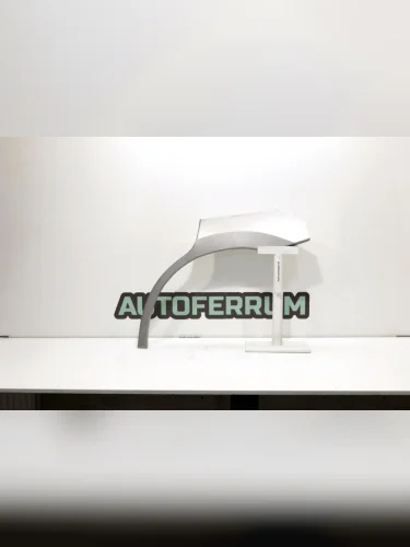 Арка ремонтная задняя ЛЕВАЯ для Mitsubishi Outlander (GF) 2012> 3 поколение (митсубиши  митсубиси аутлендер 3), тип кузова - кроссовер , оцинкованная ЦИНК сталь 0,8 мм