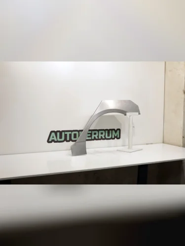 Арка ремонтная задняя ЛЕВАЯ для Hyundai Sonata VI 2010-2014 (соната 6 YF), тип кузова - седан , холоднокатаная сталь 1 мм