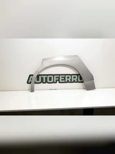 Арка ремонтная задняя ЛЕВАЯ для Nissan Liberty 1 поколение, M12 (05.2001 - 11.2004) (ниссан либерти), тип кузова - минивэн , холоднокатаная сталь 0,8 мм