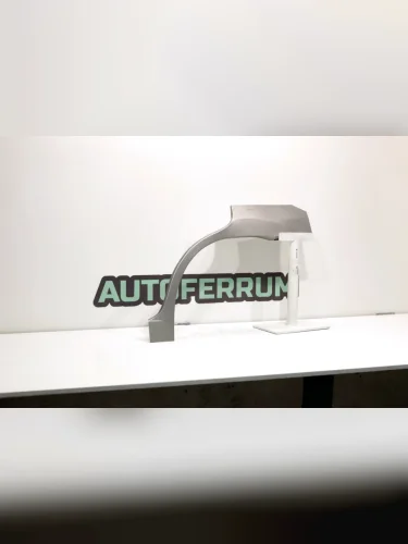 Арка ремонтная задняя ЛЕВАЯ для Mazda Demio DW 1998-2002 (мазда демио 1), тип кузова - хэтчбэк , холоднокатаная сталь 1 мм