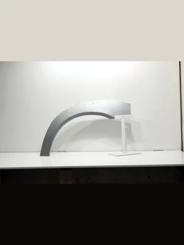 Арка ремонтная задняя ЛЕВАЯ для Mercedes Benz W163 M-Klasse (ML) 1998-2004 (мерседес мл163), тип кузова - внедорожник , оцинкованная ЦИНК сталь 0,8 мм