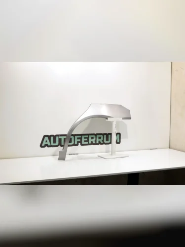 Арка ремонтная задняя ЛЕВАЯ для Nissan Presage 1 поколение (U30) 1998-2003 (ниссан пресаж 1 ю30), тип кузова - минивэн , оцинкованная ЦИНК сталь 0,8 мм