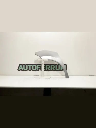 Арка ремонтная задняя ПРАВАЯ для VAZ Lada Priora 2008-2018 (лада приора), тип кузова - седан , холоднокатаная сталь 0,8 мм