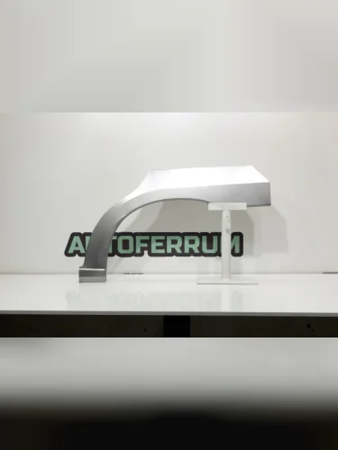 Арка ремонтная задняя ЛЕВАЯ для Mazda 626 (GF) 1997-2002 (мазда 626 джи эф), тип кузова - универсал , холоднокатаная сталь 1 мм