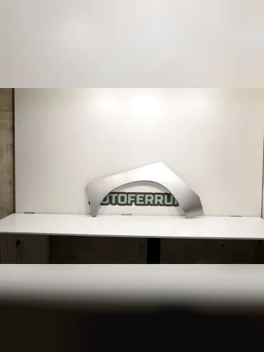 Арка ремонтная задняя ЛЕВАЯ для Mitsubishi L200 (K6,K7) 3 поколение 1996-2006 (митсубиши  митсубиси л200 3 поколение), тип кузова - пикап , холоднокатаная сталь 0,8 мм