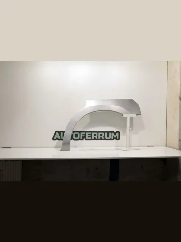 Арка ремонтная задняя ЛЕВАЯ для Nissan Patrol (Y62) 2010> (ниссан патрол 62), тип кузова - внедорожник , холоднокатаная сталь 0,8 мм