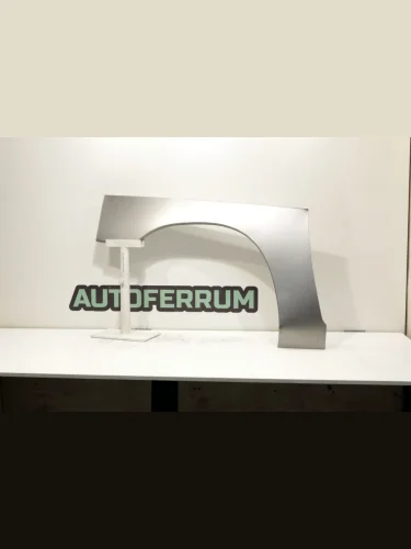 Арка ремонтная задняя ПРАВАЯ для Suzuki VitaraSidekickEscudo 1 поколение 1988-1999 (сузуки эскудо), тип кузова - внедорожник 3-ДВЕРИ , холоднокатаная сталь 0,8 мм