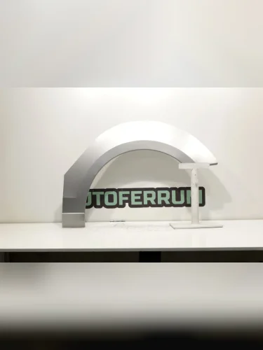 Арка ремонтная задняя ЛЕВАЯ для Peugeot Partner (M59) 2002-2012 (пежо партнер 2), тип кузова - минивэн , холоднокатаная сталь 0,8 мм