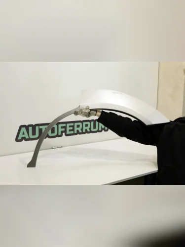 Арка ремонтная задняя ЛЕВАЯ для Nissan Pathfinder (R51) (ниссан патфайндер р51) 2005-2014, тип кузова - кроссовер , оцинкованная ЦИНК сталь 0,8 мм