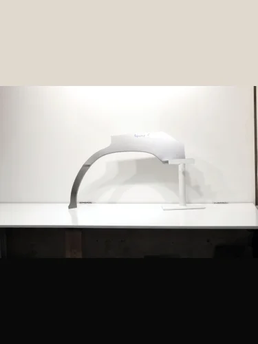 Арка ремонтная задняя ЛЕВАЯ для Subaru Forester (S10) SF 1 поколение рест. 2000-2002 (субару форестер 1), тип кузова - кроссовер , оцинкованная ЦИНК сталь 0,8 мм