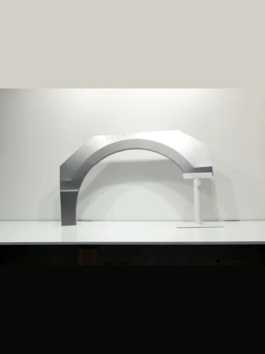 Арка ремонтная задняя ЛЕВАЯ для Hyundai Starex H1Grand Starex (TQ) 2007-2017 (хендай гранд старекс), тип кузова - минивэн , холоднокатаная сталь 1 мм