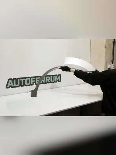 Арка ремонтная задняя ЛЕВАЯ для Subaru Forester (S12) SH 3 поколение 2008-2013 (субару форестер 3), тип кузова - кроссовер , холоднокатаная сталь 0,8 мм