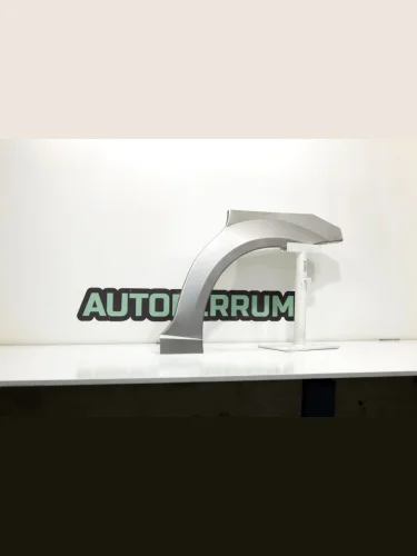 Арка ремонтная задняя ЛЕВАЯ для Renault Logan 2005-2014 (рено логан 1), тип кузова - седан , холоднокатаная сталь 0,8 мм