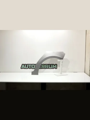 Арка ремонтная задняя ЛЕВАЯ для Renault Sandero 2009-2014 (рено сандеро 1) , тип кузова - хэтчбэк , оцинкованная ЦИНК сталь 0,8 мм