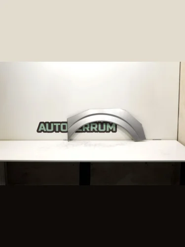 Арка ремонтная задняя ЛЕВАЯ для Ssang Yong Actyon Sport 2006-2012 (санг йонг актион спорт), тип кузова - кроссовер , холоднокатаная сталь 0,8 мм