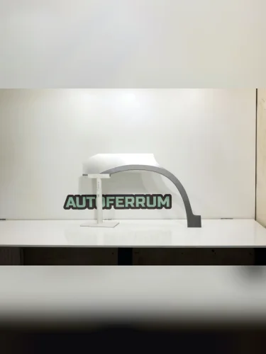 Арка ремонтная задняя ПРАВАЯ для Toyota Highlander I 2001-2006 (тойота хайлендер 1), тип кузова - кроссовер , холоднокатаная сталь 0,8 мм