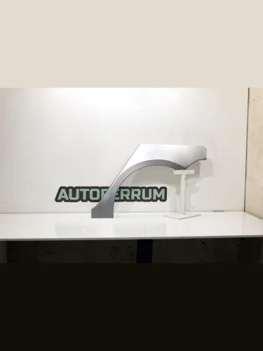 Арка ремонтная задняя ЛЕВАЯ для Skoda Octavia (A7) 2013> (шкода октавия а7), тип кузова - седан , холоднокатаная сталь 0,8 мм