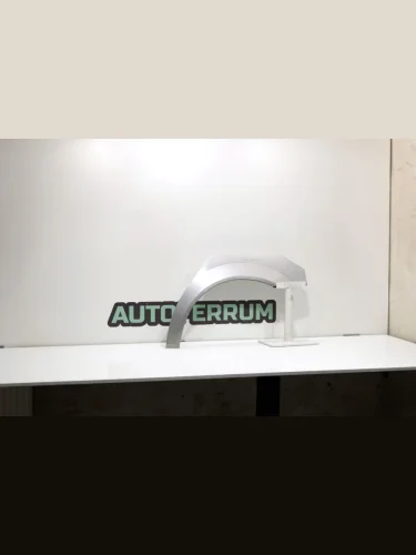 Арка ремонтная задняя ЛЕВАЯ для SAAB 9-3 2007-2014 рест (сааб 9.3 рест), тип кузова - седан , оцинкованная ЦИНК сталь 0,8 мм