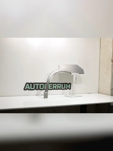 Арка ремонтная задняя ЛЕВАЯ для Nissan Expert 1999-2006 (ниссан эксперт), тип кузова - универсал , оцинкованная ЦИНК сталь 0,8 мм