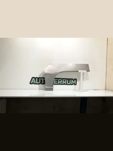 Арка ремонтная задняя ЛЕВАЯ для Opel Kadett E 1984-1992 (опель кадетт е), ти кузова - хэтчбэк 3-ДВЕРИ, холоднокатаная сталь 0,8 мм