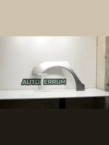 Арка ремонтная задняя ПРАВАЯ для Audi A6 C6,4F 2004-2011 (ауди а6 с6), тип кузова - седан , холоднокатаная сталь 1 мм