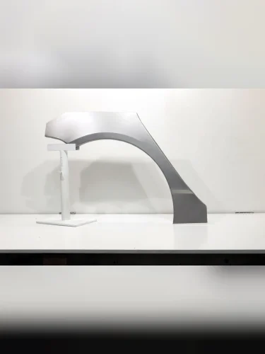 Арка ремонтная задняя ПРАВАЯ для BYD F3 2006-2013 (бад ф3), тип кузова - хэтчбэк , холоднокатаная сталь 1 мм