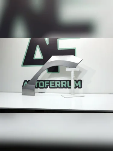 Арка ремонтная задняя ЛЕВАЯ для Peugeot 308 I (T7) 2007-2015 (пежо 308), тип кузова - хэтчбэк , оцинкованная ЦИНК сталь 0,8 мм