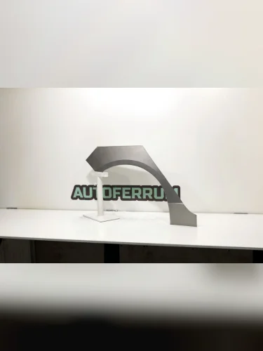 Арка ремонтная задняя ПРАВАЯ для Chevrolet Cobalt 2011-2015 (шевроле кобальт 2) , тип кузова - седан , холоднокатаная сталь 1 мм