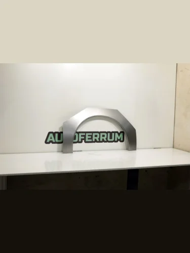 Арка ремонтная задняя ЛЕВАЯ для Toyota Corolla AE110111 1995-2000 (тойота королла левин ае110 111, тип кузова купе , холоднокатаная сталь 0,8 мм