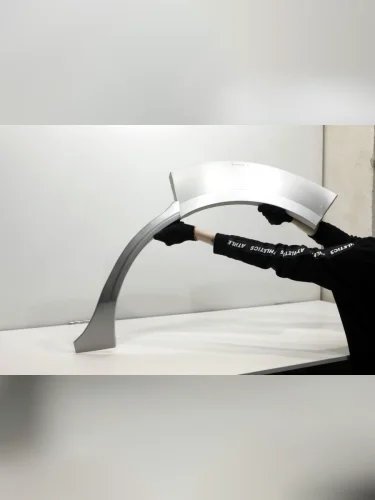 Арка ремонтная задняя ЛЕВАЯ для Land Rover Freelander 2 2007-2014 (лэнд ровер фрилэндер 2), тип кузова - кроссовер , холоднокатаная сталь 1 мм