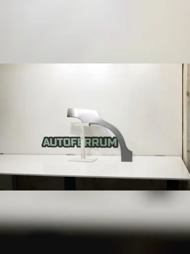 Арка ремонтная задняя ПРАВАЯ для Daewoo Matiz (M100M150) 1998-2015 (дэо матиз), тип кузова - хэтчбэк , холоднокатаная сталь 1 мм