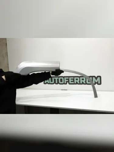 Арка ремонтная задняя ПРАВАЯ для Chevrolet Trail Blazer 2001-2010 (шевроле трэйл блэйзер), тип кузова - внедорожник , холоднокатаная сталь 1 мм