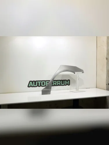 Арка ремонтная задняя ЛЕВАЯ для Hyundai Sonata V (NF) 2005-2010 (соната нф), тип кузова - седан , холоднокатаная сталь 1 мм