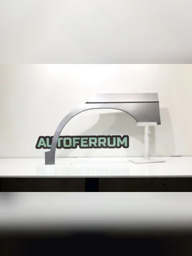 Арка ремонтная задняя ЛЕВАЯ для Nissan Pathfinder (R50) (ниссан патфайндер р50), тип кузова - кроссовер , оцинкованная ЦИНК сталь 0,8 мм