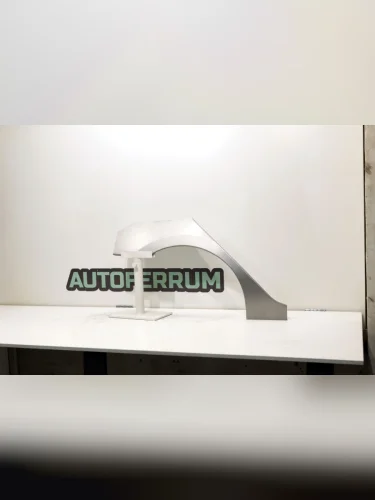 Арка ремонтная задняя ПРАВАЯ для Hyundai Solaris 2010-2017 (хендай солярис 1), тип кузова - седан , холоднокатаная сталь 1 мм