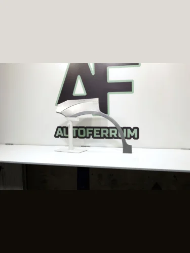 Арка ремонтная задняя ПРАВАЯ для Ford Fiesta MK5 2001-2008 (форд фиеста мк5), тип кузова - 5-дверный хэтчбэк , холоднокатаная сталь 1 мм