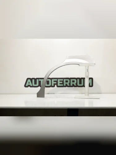 Арка ремонтная задняя ЛЕВАЯ для Nissan Sunny B15 1998-2022 (ниссан санни б15), тип кузова - седан , холоднокатаная сталь 0,8 мм