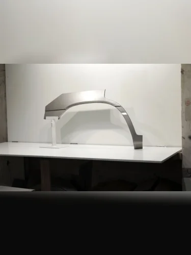 Арка ремонтная задняя ПРАВАЯ для Toyota Land Cruiser (100) 1998-2007, тип кузова - внедорожник (тойота ленд крузер 100), холоднокатаная сталь 1 мм