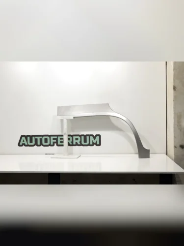 Арка ремонтная задняя ПРАВАЯ для Kia Sportage 2 поколение 2004-2010 (киа спортейдж 2), тип кузова - кроссовер , холоднокатаная сталь 1 мм