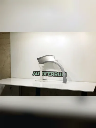 Арка ремонтная задняя ПРАВАЯ для Suzuki SX4 2006-2013, тип кузова - хэтчбэк (сузуки сх4) , холоднокатаная сталь 1 мм