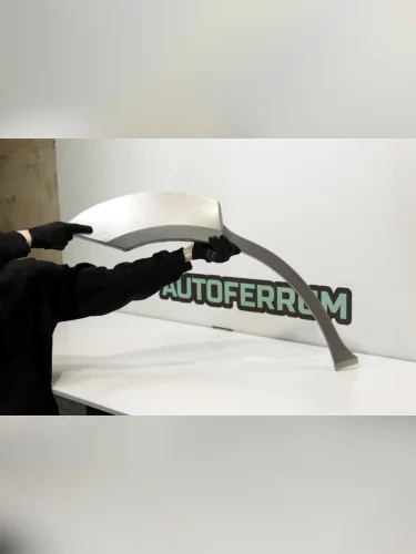 Арка ремонтная задняя ПРАВАЯ для Land Rover Range Rover Sport 2005-2012 (лэнд ровер 3 спорт), тип кузова - внедорожник , холоднокатаная сталь 1 мм