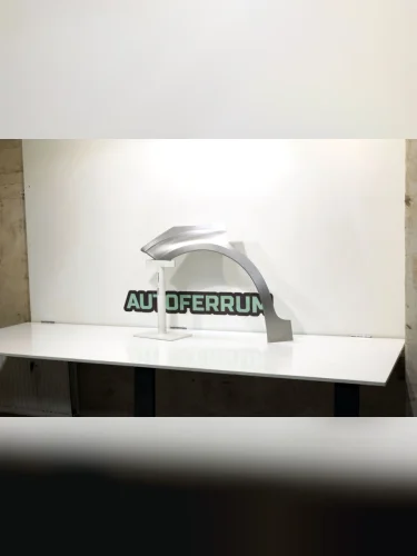 Арка ремонтная задняя ПРАВАЯ для Ford Focus II 2005-2008 (форд фокус 2), тип кузова - хэтчбэк 5д , холоднокатаная сталь 1 мм