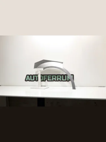 Арка ремонтная задняя ПРАВАЯ для Audi A4 B5 1994-2001 (ауди а4 б5), тип кузова - седан , холоднокатаная сталь 1 мм