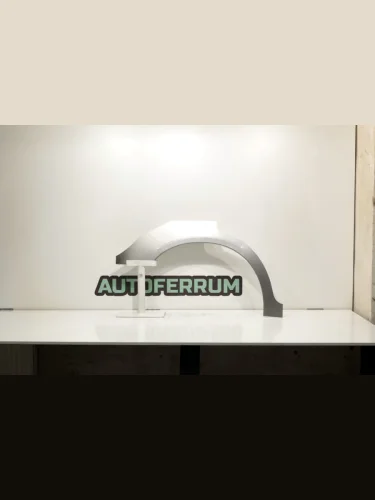 Арка ремонтная задняя ПРАВАЯ для Chrysler PT Cruiser 2000-2010 (крайслер пт крузер), тип кузова - хэтчбэк , оцинкованная ЦИНК сталь 0,8 мм