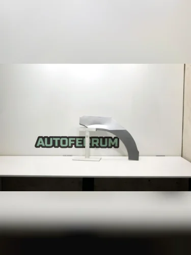 Арка ремонтная задняя ПРАВАЯ для Fiat Albea 2002-2012 (фиат альбеа) , тип кузова - седан , оцинкованная ЦИНК сталь 0,8 мм