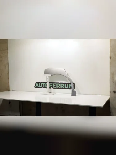 Арка ремонтная задняя ПРАВАЯ для Chevrolet Lanos 2004-2010 (шевроле ланос), тип кузова - седан , оцинкованная ЦИНК сталь 0,8 мм