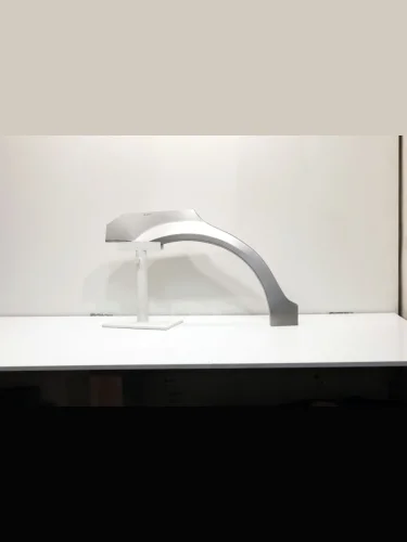 Арка ремонтная задняя ПРАВАЯ для Chevrolet Rezzo 2005-2010 (шевроле реззо), тип кузова - минивэн , оцинкованная ЦИНК сталь 0,8 мм