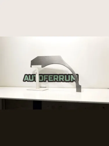 Арка ремонтная задняя ПРАВАЯ для Hyundai Lantra (J2) 1998-2000 (хендай лантра джей2), тип кузова - седан , оцинкованная ЦИНК сталь 0,8 мм