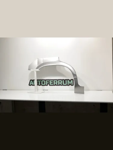 Арка ремонтная задняя ПРАВАЯ для Kia Sportage 1 поколение 1993-2006 (киа спортейдж 1), тип кузова - кроссовер , оцинкованная ЦИНК сталь 0,8 мм